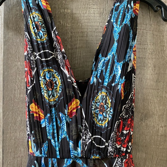 Alice + Olivia Kora Maxi Dress sz 0 - Picture 4 of 10